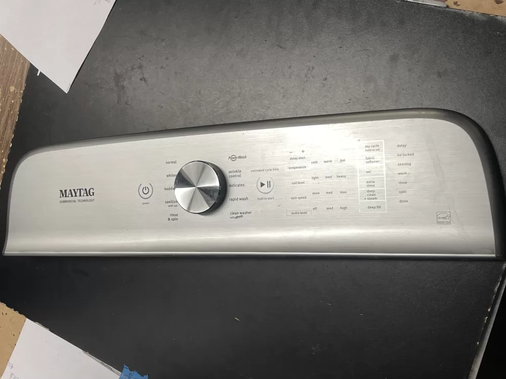 Maytag W10830753 W11025446 PS11770236 Washer Control Board Console