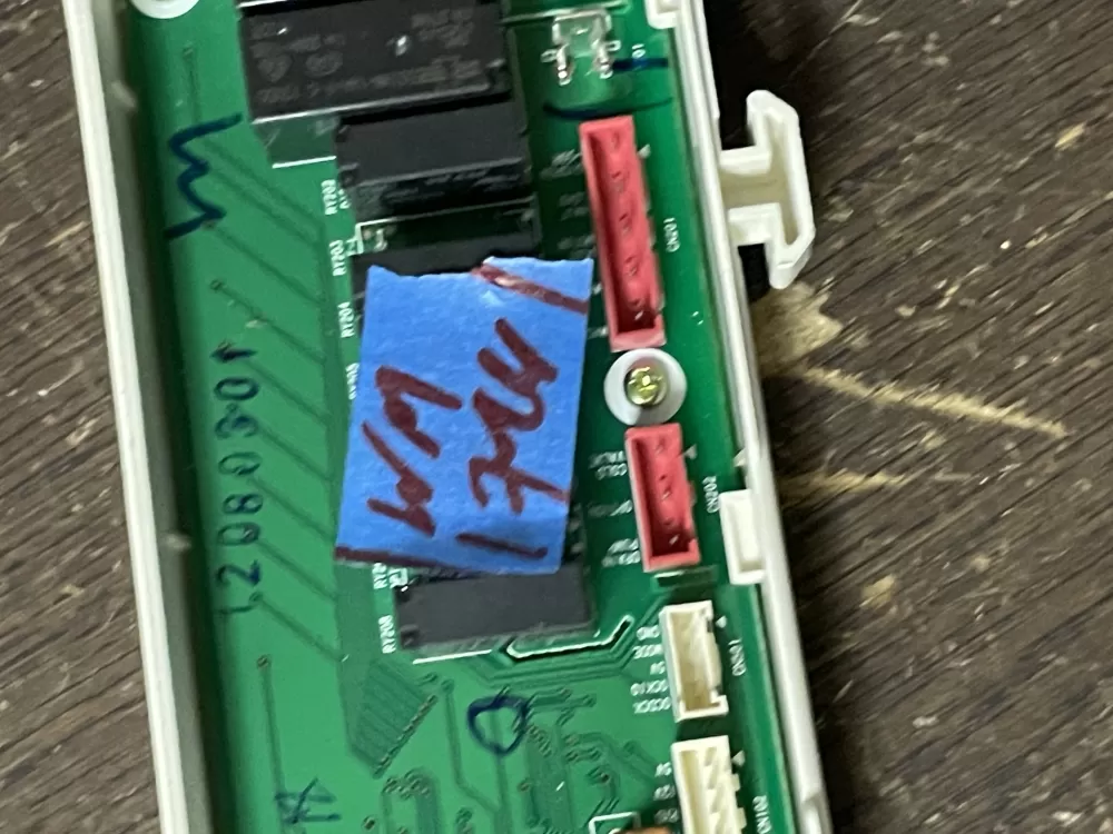 Samsung DE41-00391A Dishwasher Control Board AZ48554 | Wm1796