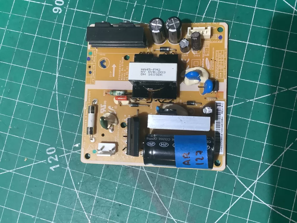 Samsung refrigerator power control board DA920486A AZ196000 | AR127