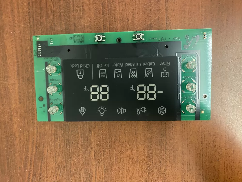 Samsung DA41-00540J Refrigerator Display Control Board Display AZ57877 | BK1985