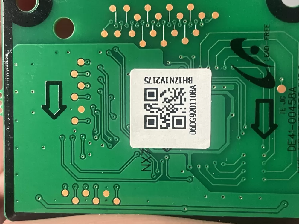 Samsung DG92 01108A Range Oven Control Board AZ19403 | WM1044