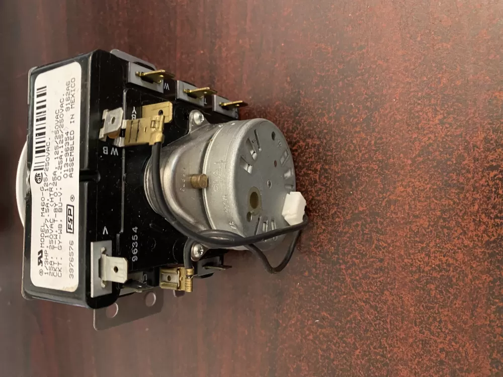 Kenmore 3406702A WP3976576 3406015 3406702 3976576 Dryer Timer AZ94511 | BK482