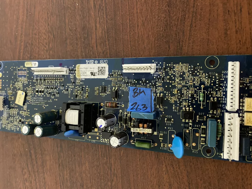Frigidaire Dishwasher A11147302 Control Board AZ27471 | BK263