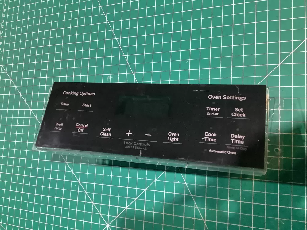 GE 164D8450G164 WB27X26761-Black Range Control Board