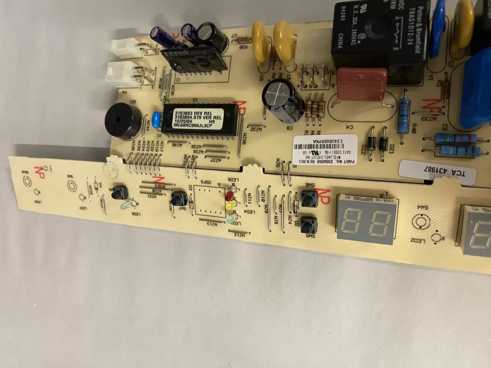 Kenmore 2304050 Refrigerator Control Board AZ217103 | BK1321