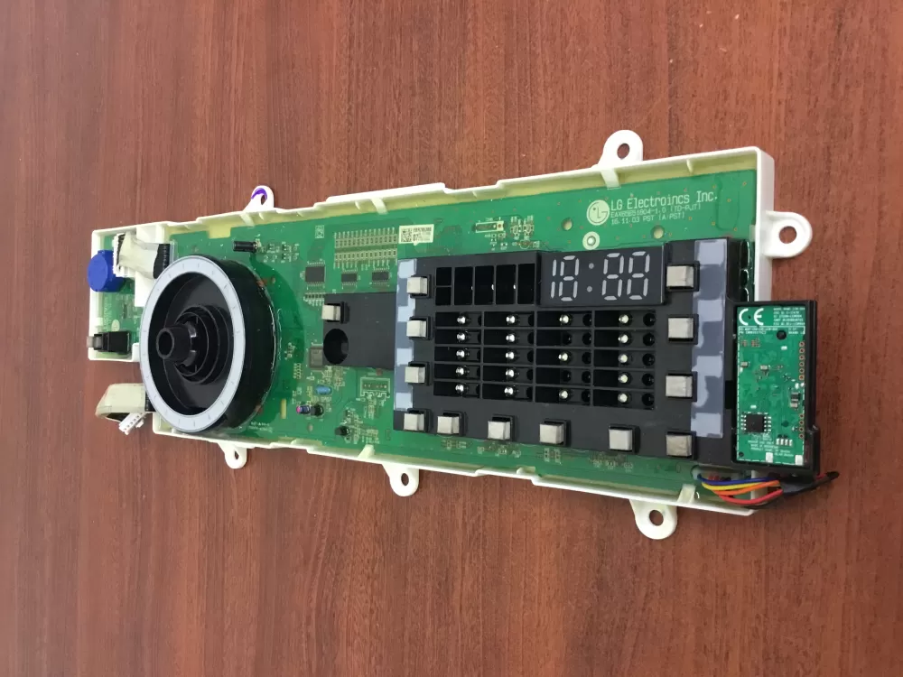 LG Agl75452910 Ebr81634305 Washer Control Board Panel AZ33279 | NRV365