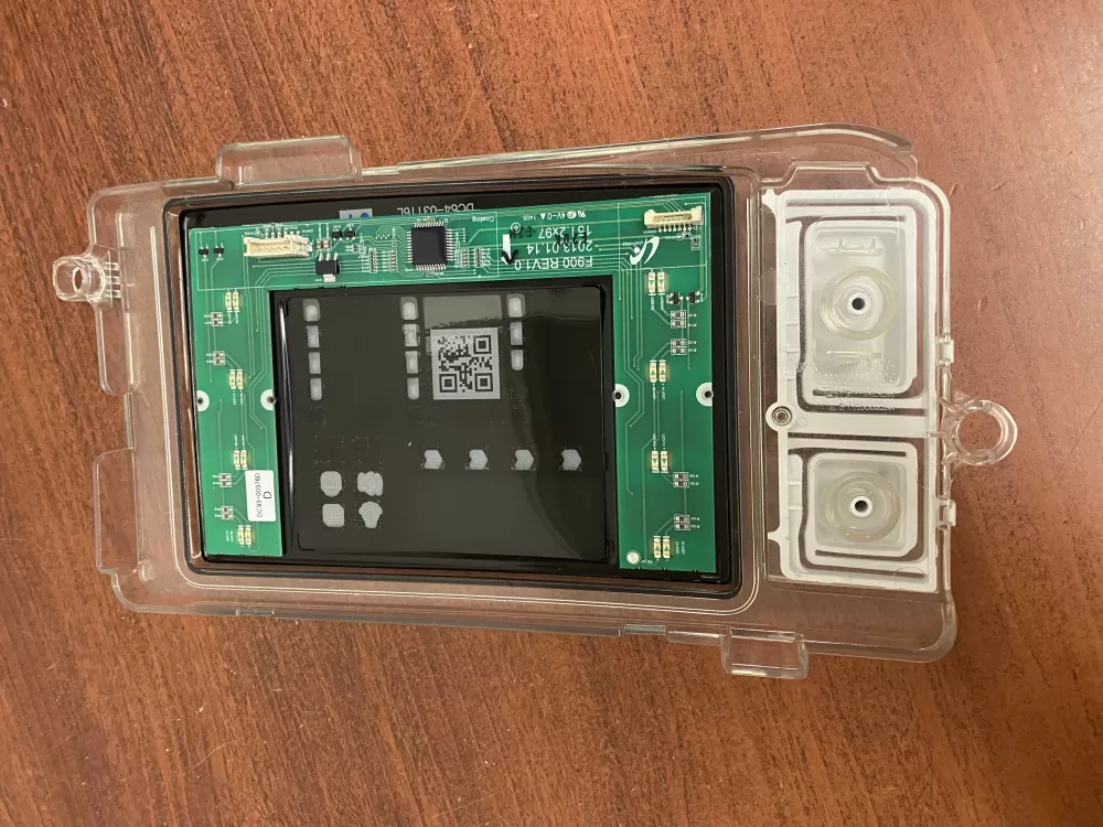 Samsung DC92-01607J DC94-06643A Dryer UI Control Board AZ43678 | BK1712