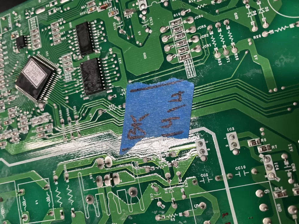 LG Kenmore EBR41531307 Refrigerator Control Board AZ14900 | BK1414