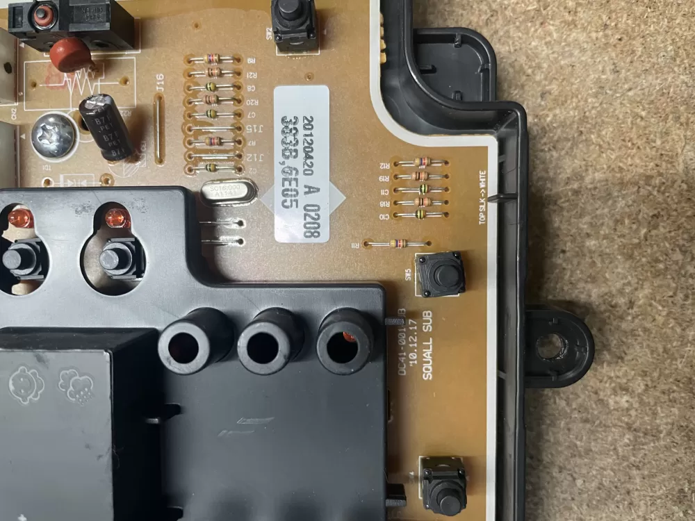 Samsung DC92-00383B Washer Control Board AZ17711 | KMV232