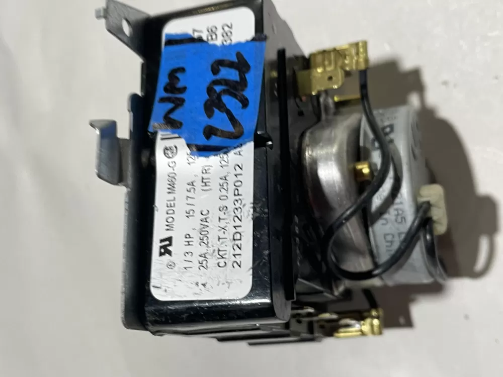 GE 212D1233P012 WE4M364 Dryer Timer AZ141269 | Wm2322
