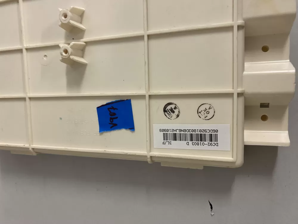 Samsung DC92 01803D Washer Control Board AZ204555 | BKV907