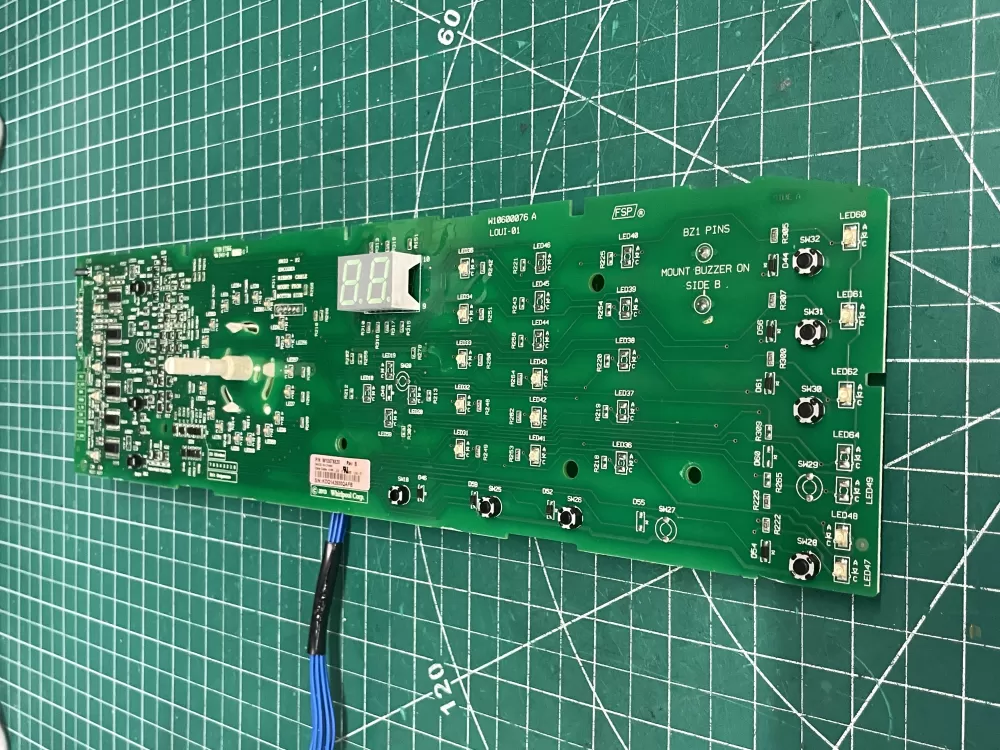 Whirlpool W10578820 W10578819 AP6023177 4448596 PS11756518 Dryer Control Board