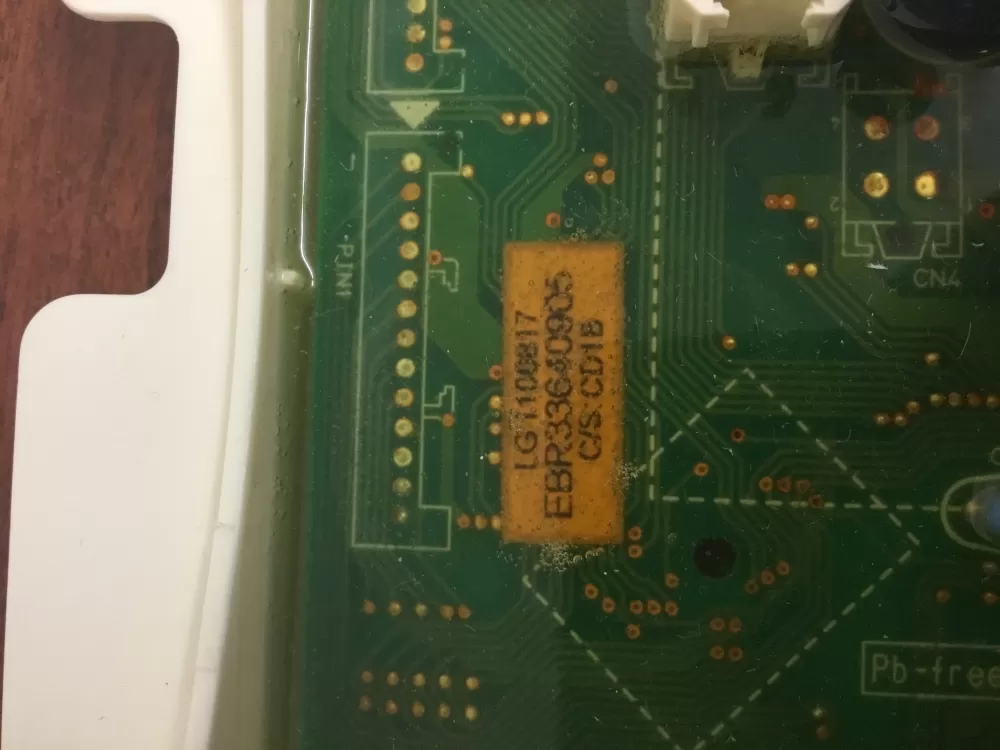LG 6870EC9241C EBR33640905 Dryer Control Board AZ32802 | NR177