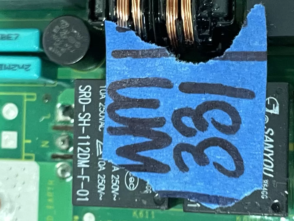 GE 265D1462G205 WD21X10531 Dishwasher Control Board AZ30360 | WM331