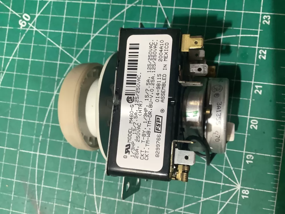 Whirlpool Washer Timer 014-98115 AZ196031 | AR141