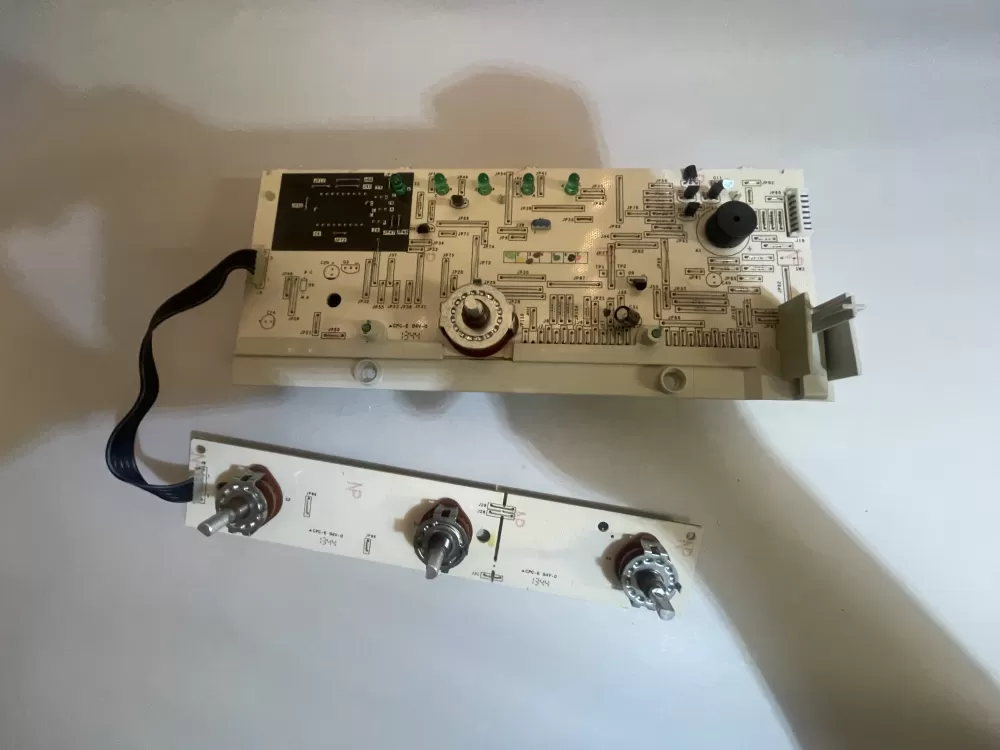 GE 175D5261G040 EBX1129P004 WH12X10614 Washer Control Board AZ191832 | KM2489