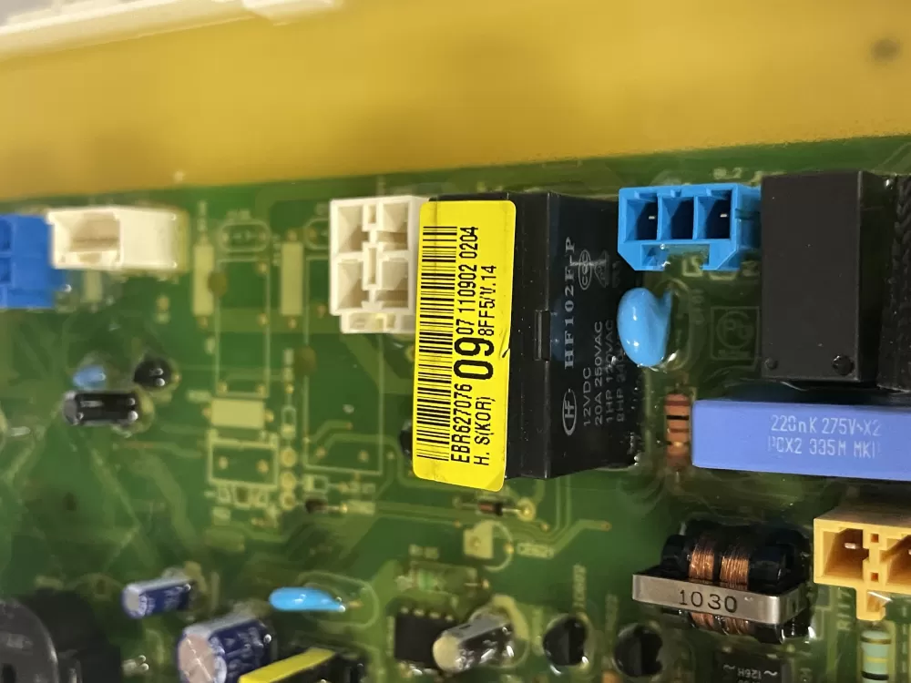 LG EBR62707609 EAX61170502 EBR62707611 Dryer Control Board AZ225584 | Wmv608