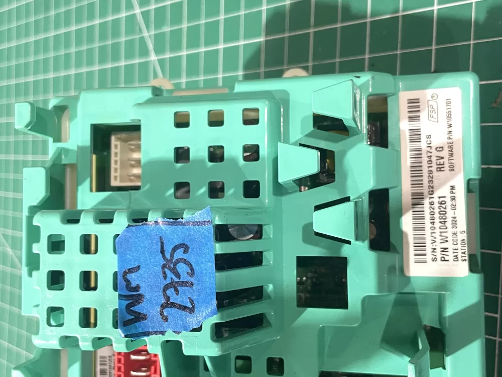 Whirlpool W10406129 W10445380 W10480261 Washer Control Board AZ197518 | Wm2735