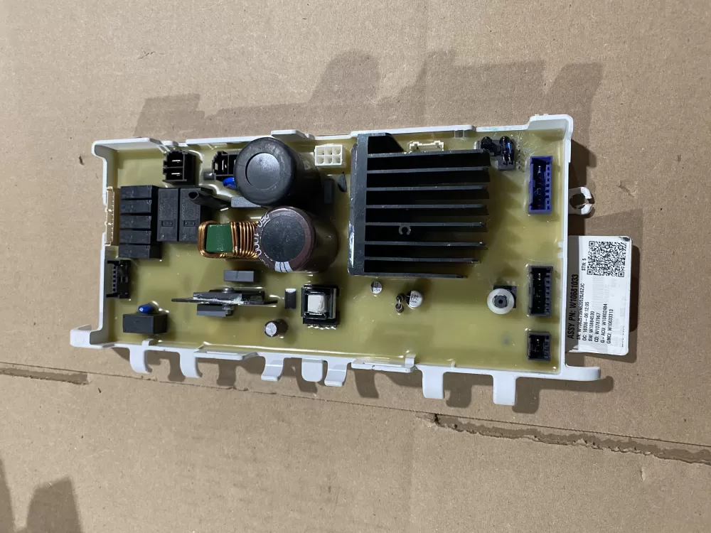 Whirlpool W10681033 W10812422 PS11723056 Washer Control Board AZ63829 | BK2082