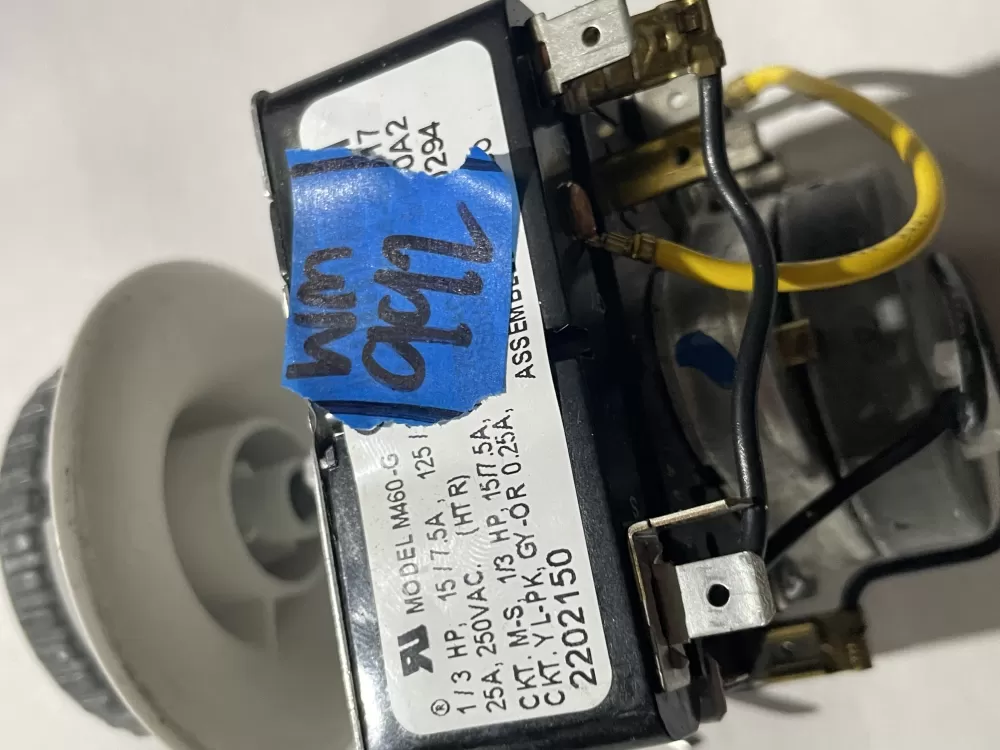 Whirlpool WP37001240 2202150 Dryer Timer | AZ192414 | Wm992