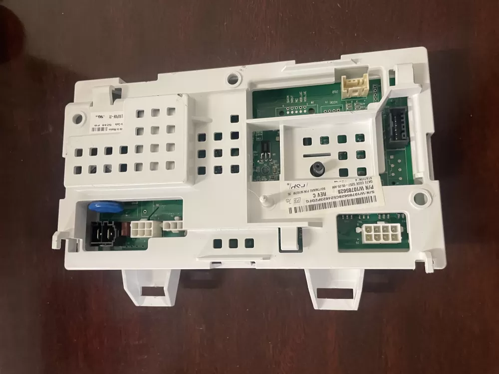 Amana AP6261027 W10711009 W10785628 W10804587 W10864928 W10913308 W10916438 W11116498 PS12114291 Washer Control Board
