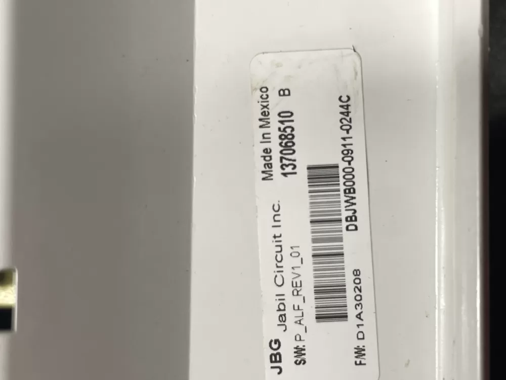 Frigidaire Kenmore 137068510 137068510B Dryer Control Board AZ36800 | Wm389