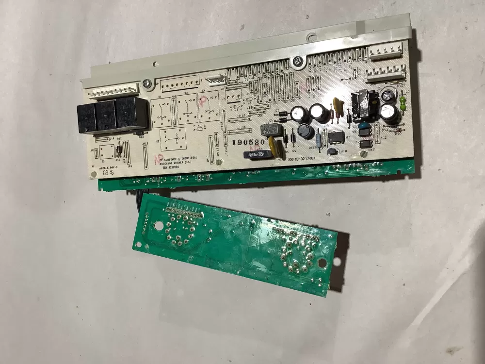 GE WH12X10439 175D5261G019 WH12X10432 Washer Control Board AZ138674 | BG495