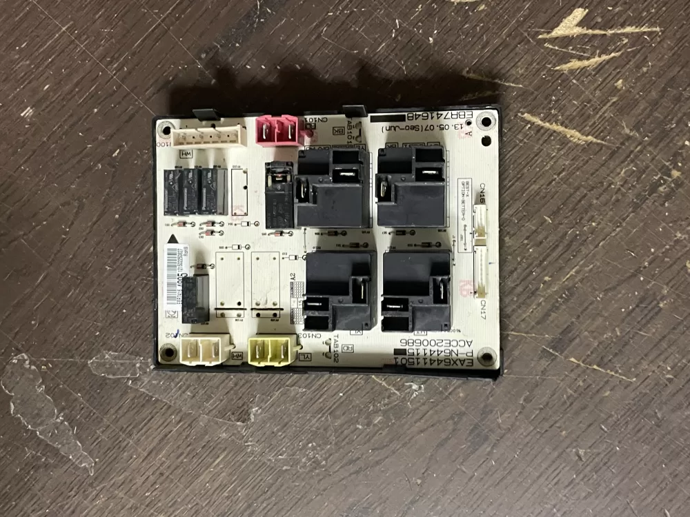LG AP5785752 EBR74164802 EBR74164805 PS8751324 Oven Relay Control Board