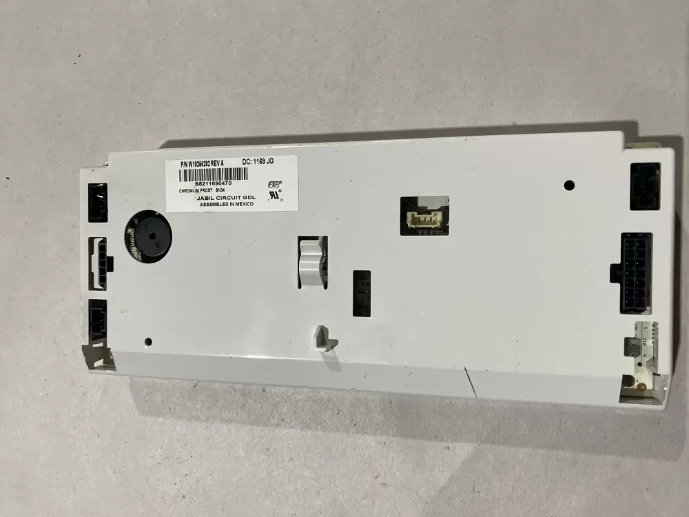 Whirlpool W10254282 Refrigerator Dispenser Control Board AZ114877 | BK2138