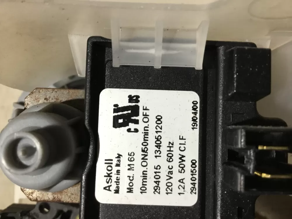 Frigidaire 29401500 134740500 Washer Drain Pump AZ74887 | Sl135