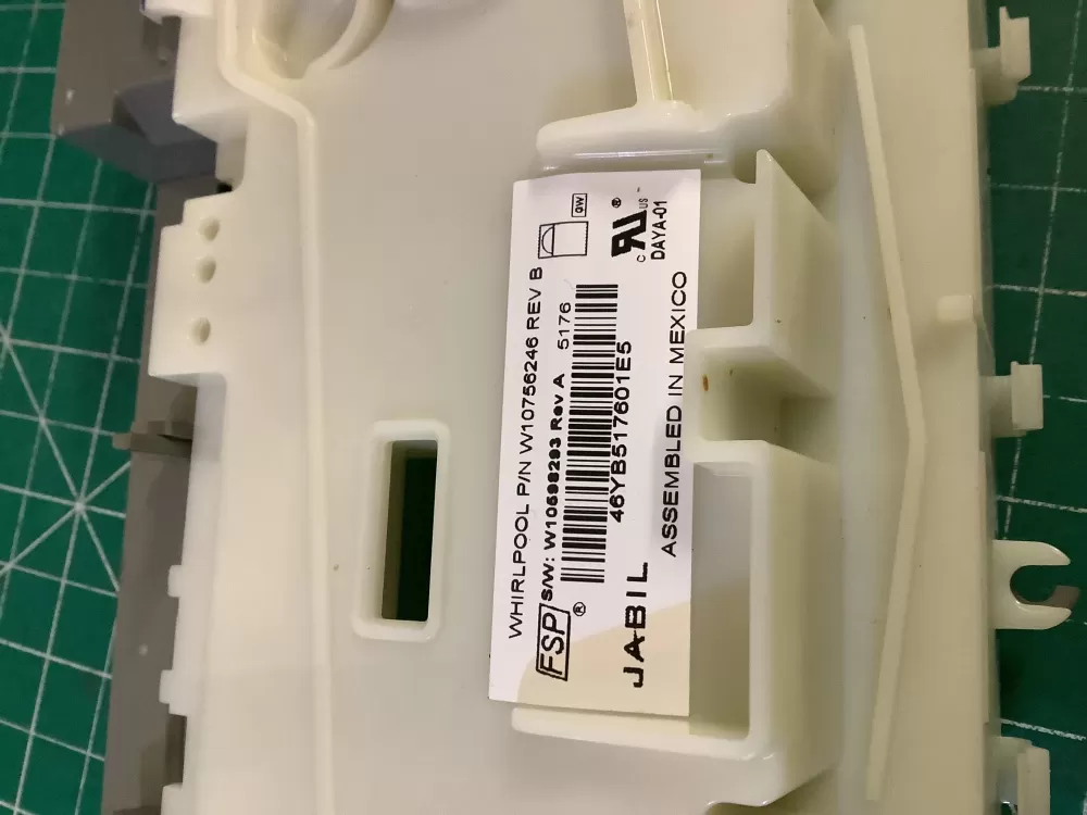 Whirlpool  Amana W10598293 Dishwasher Control Board