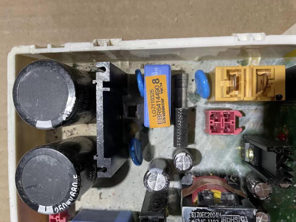 LG AP5606830 EBR64144908 Washer Control Board AZ73068 | KMV458