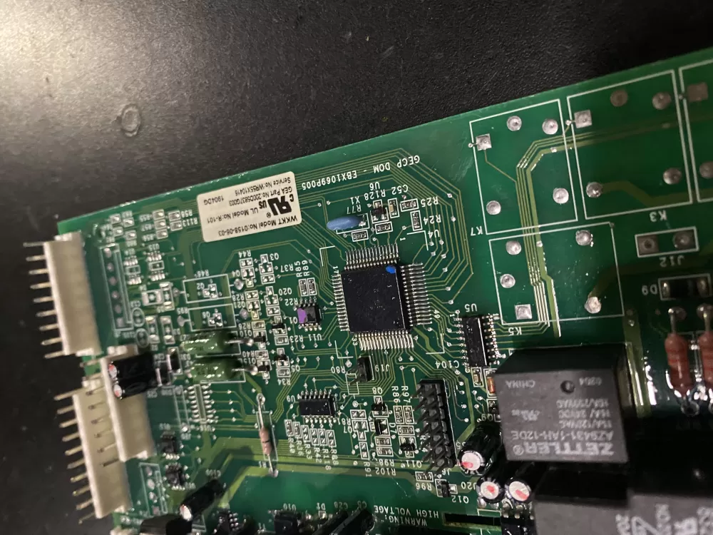 GE 200D5837G003 Refrigerator Control Board AZ25647 | BK117