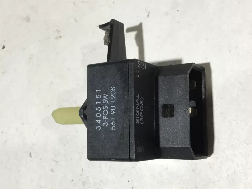 Whirlpool 3405151 Dryer Switch AZ104651 | Sl29