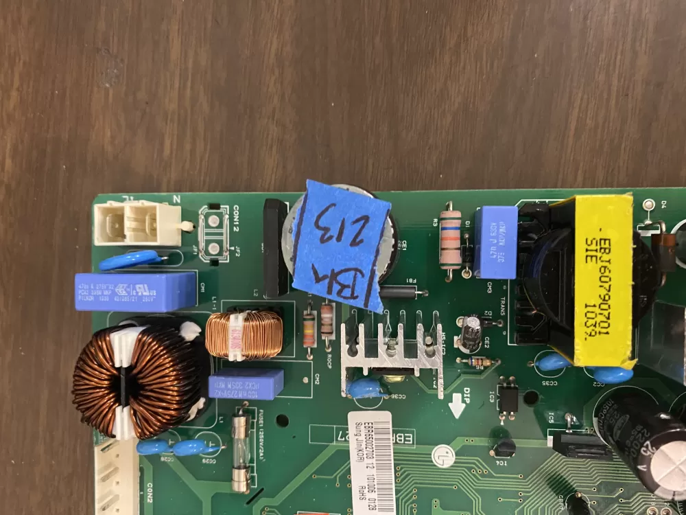 LG Kenmore EBR65002702 EBR65002703 Refrigerator Control Board AZ31165 | BK213