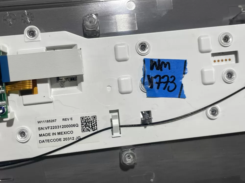 Kenmore W11164036 W11185287 Washer Control Board Panel AZ150341 | Wmv773
