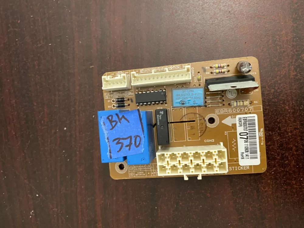LG EBR60070703 EBR60070707 Refrigerator Power Control Board AZ37108 | BK370