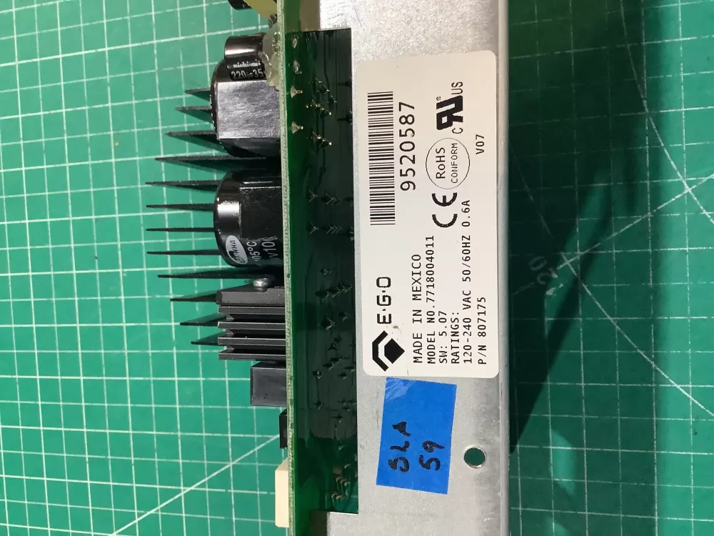 SpeedQueen 807175 Washer Speed Queen Control Board AZ229320 | SLA59