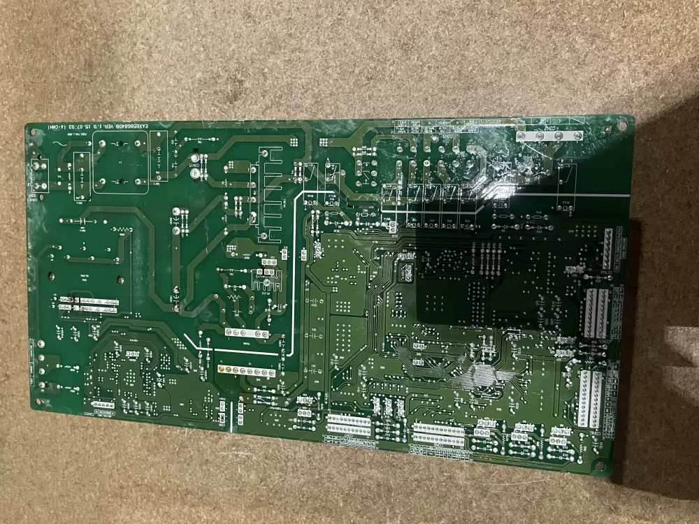 LG EBR80977530 Refrigerator Control Board AZ25226 | KMV288