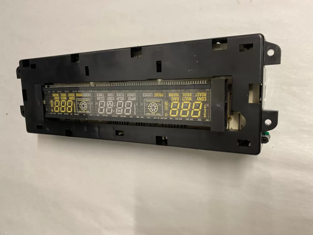 GE 191D3675P009 Range UI Control Board