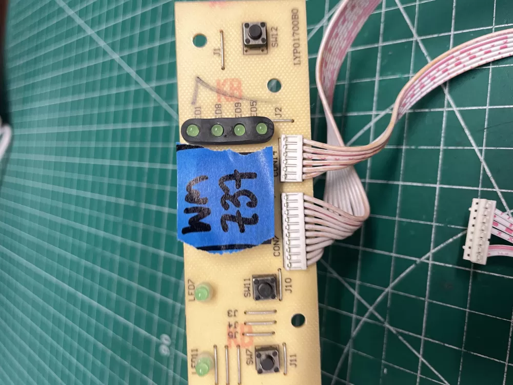 Samsung E320265 17176000018581 Dishwasher Control Board AZ211580 | Wm737