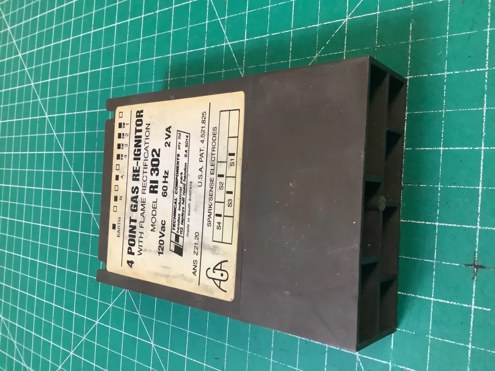 Thermador Jenn-Air RI302 4-Point Gas Re-Igniter AZ219508 | NR83