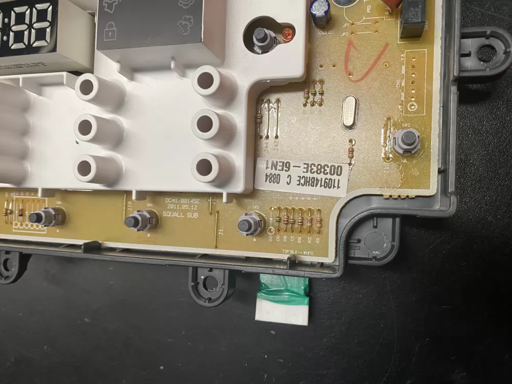 Samsung DC92-00384F DC41-00145E Washer Control Board