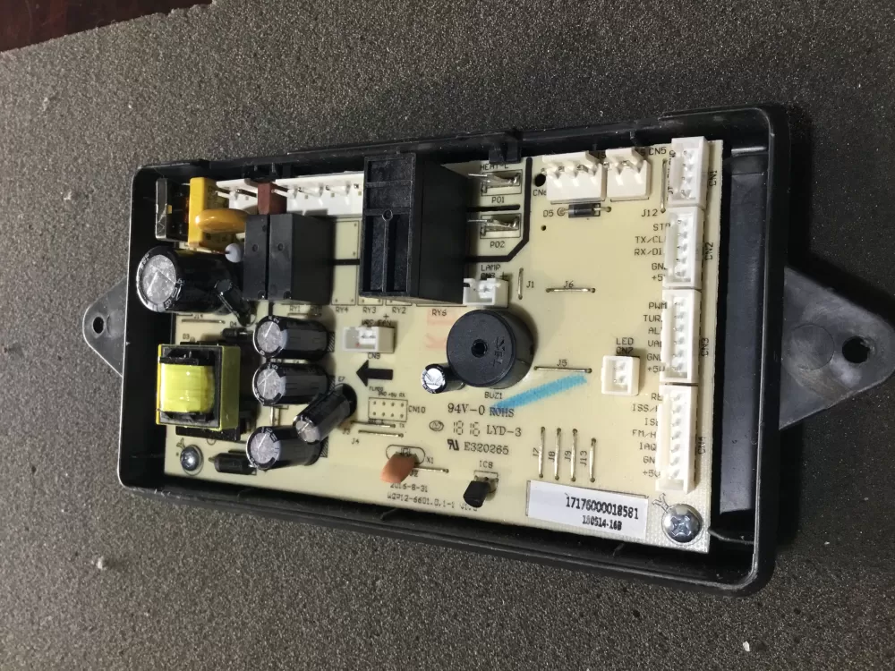 Samsung 17176000018581  E320265 Dishwasher Control Board