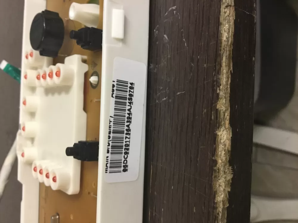 Samsung AP5966830 DC92 01736A PS11719857 Dryer Control Board AZ19170 | NR61
