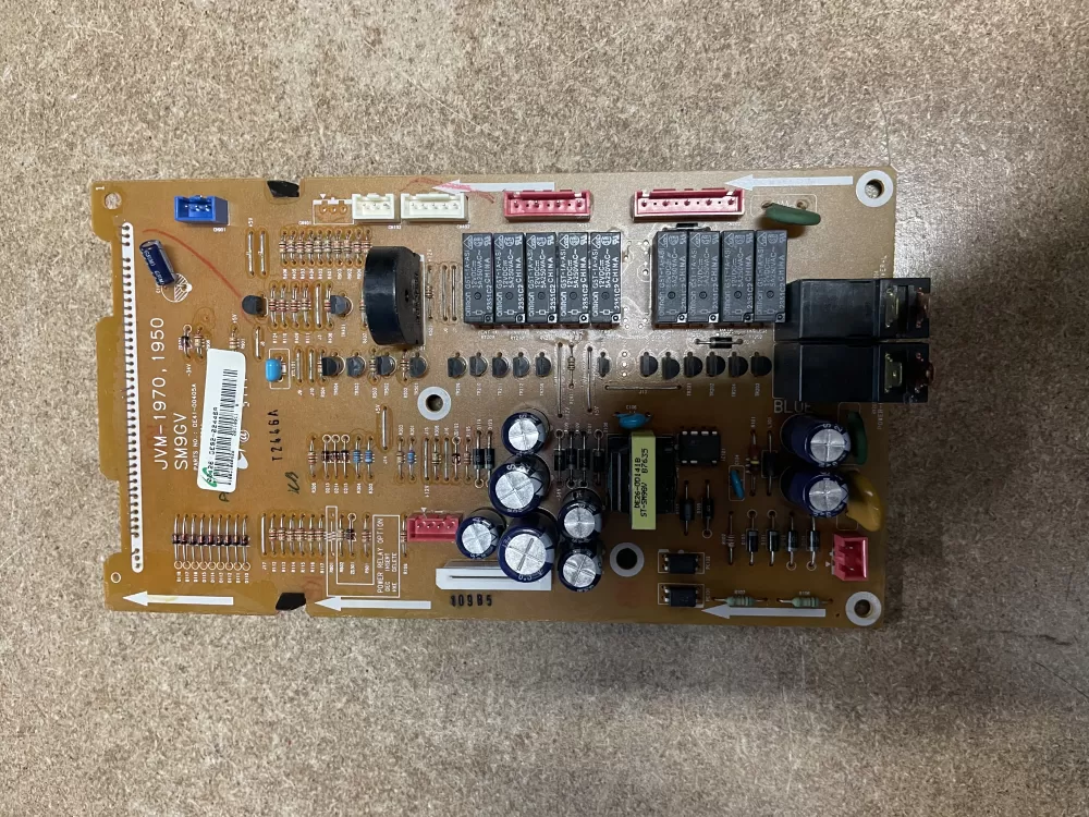 Samsung DE92-02446A Dishwasher Control Display Board