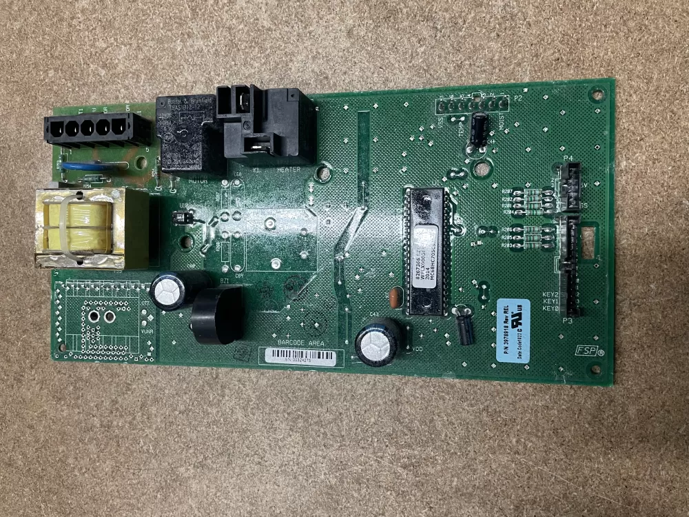 Whirlpool  Kenmore 3978918 B Dryer Control Board
