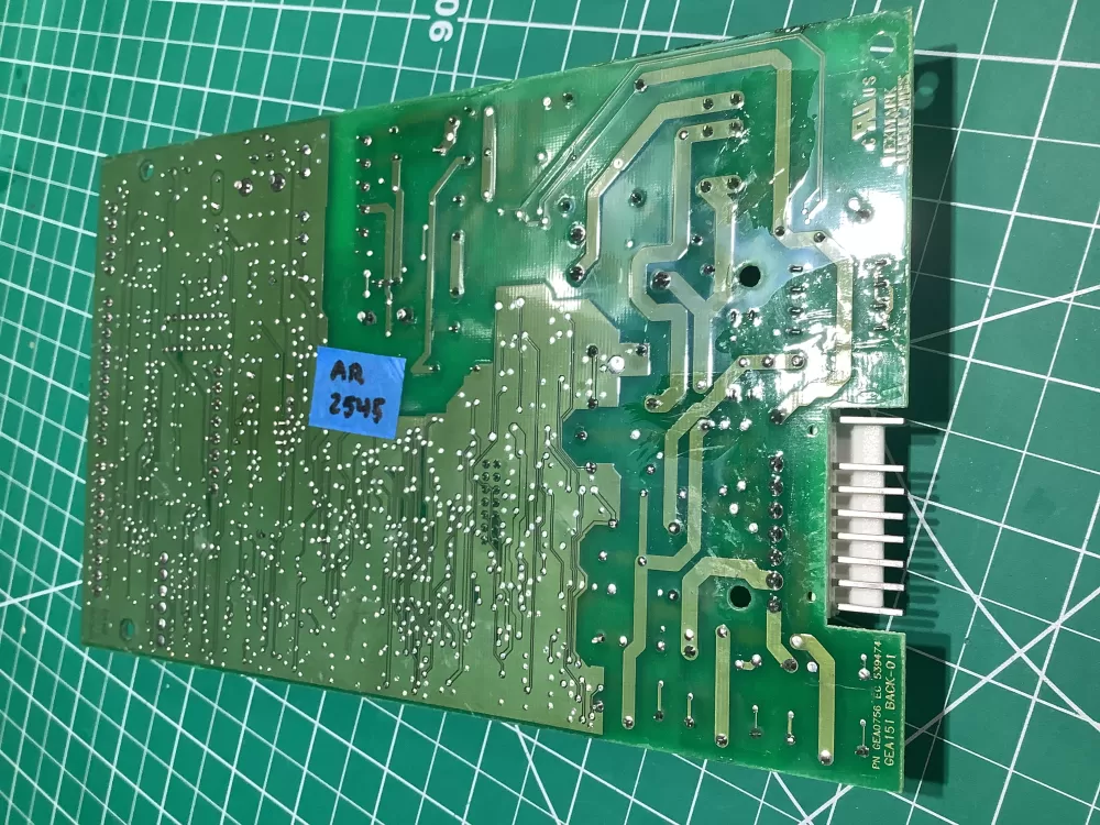 thumbnail interactive-video image 1 of WR55X10942C Refrigerator Control Board - Replacement Main Board For GE & Hotpoint Refrigerators 1 of 1