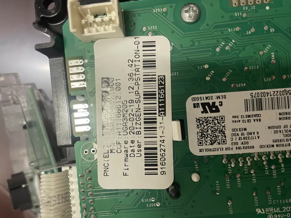 Electrolux Dryer Control Board 916062744 AZ96889 | Wm1996