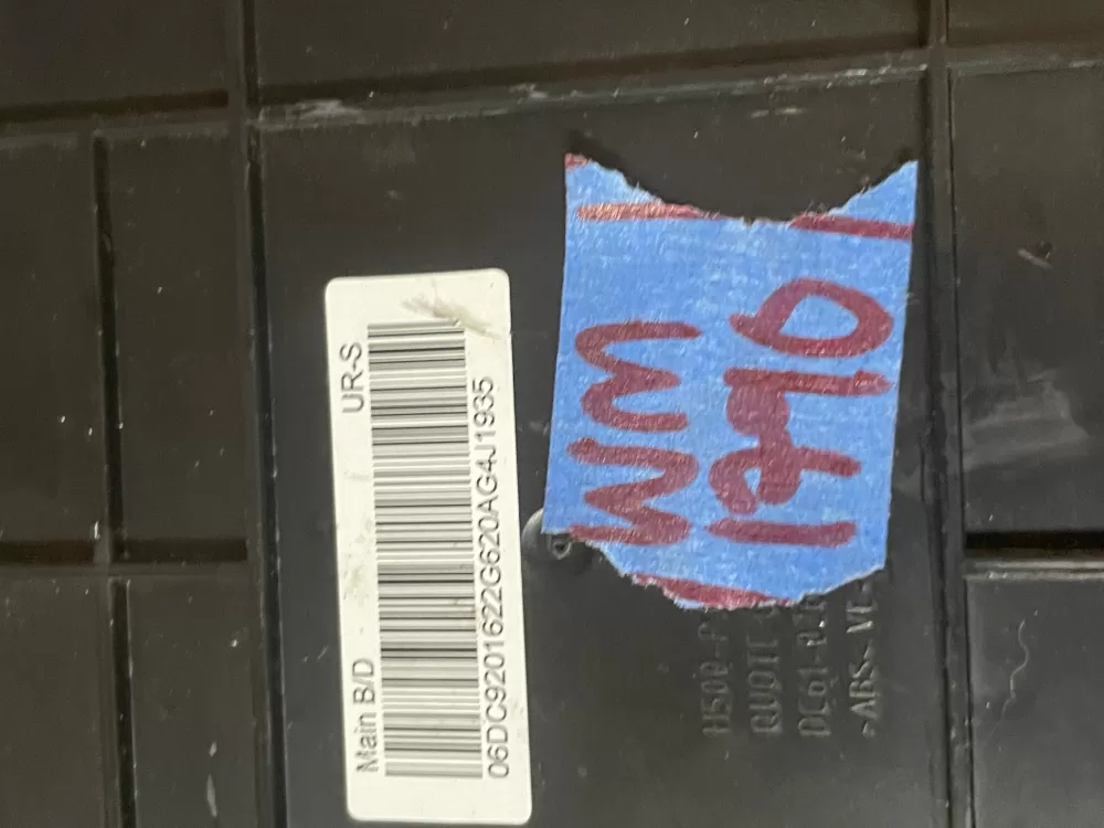 Samsung AP5916801 DC92 01622G PS9605972 Washer Control Board AZ48757 | Wm1790